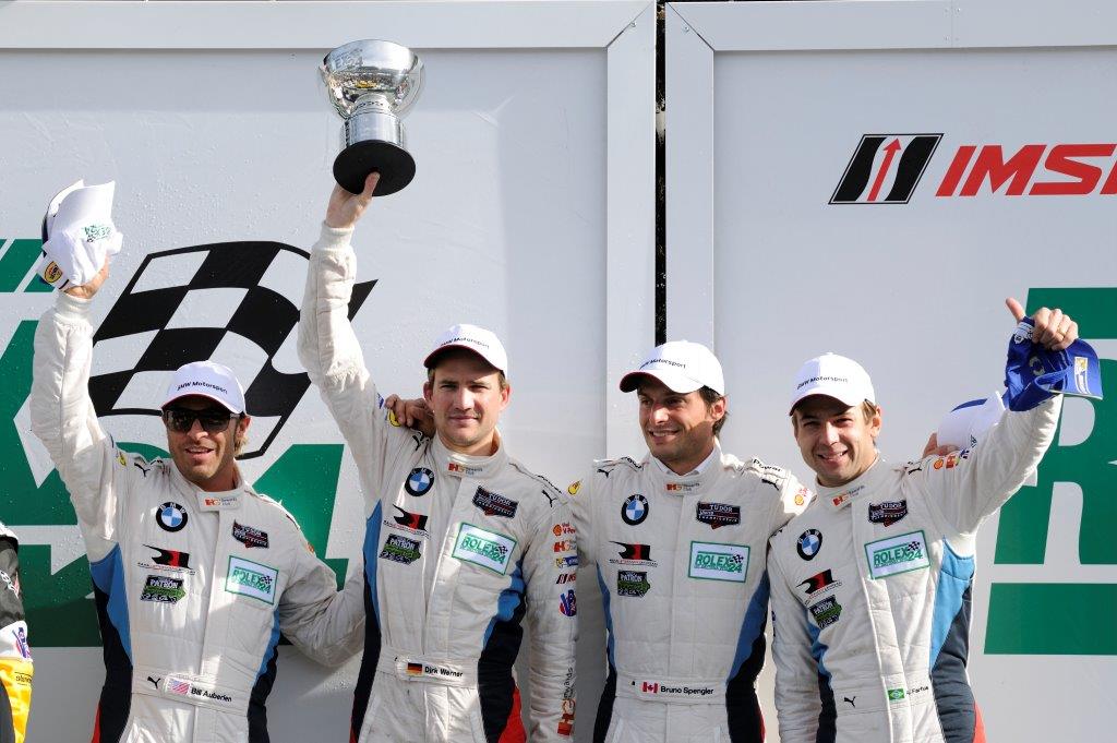 BMW Team RLL Finishes 2nd and 4th at 53rd Rolex 24 at Daytona; No. 25 ...