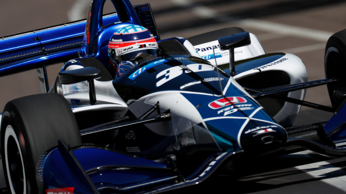 Rahal and Sato Aim to Return to the Podium at the Toyota Grand Prix of ...