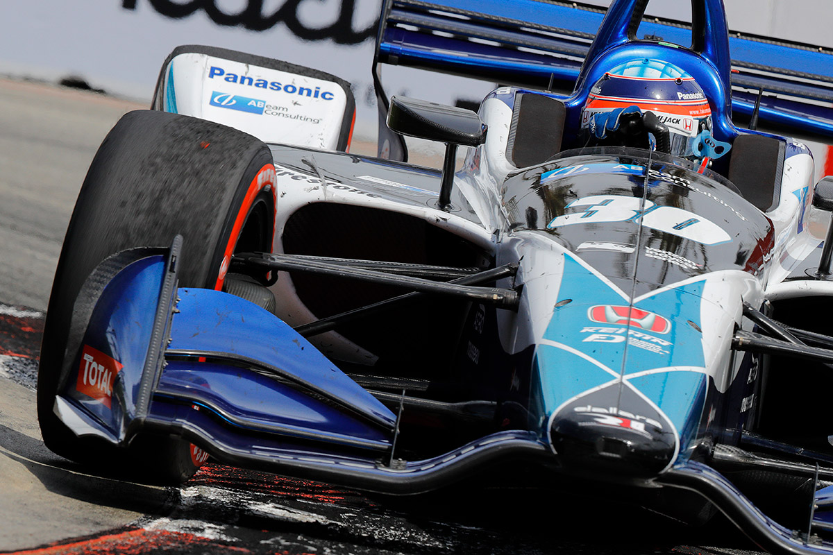 Rahal and Sato Expect More Exciting Racing at the First Road Race 