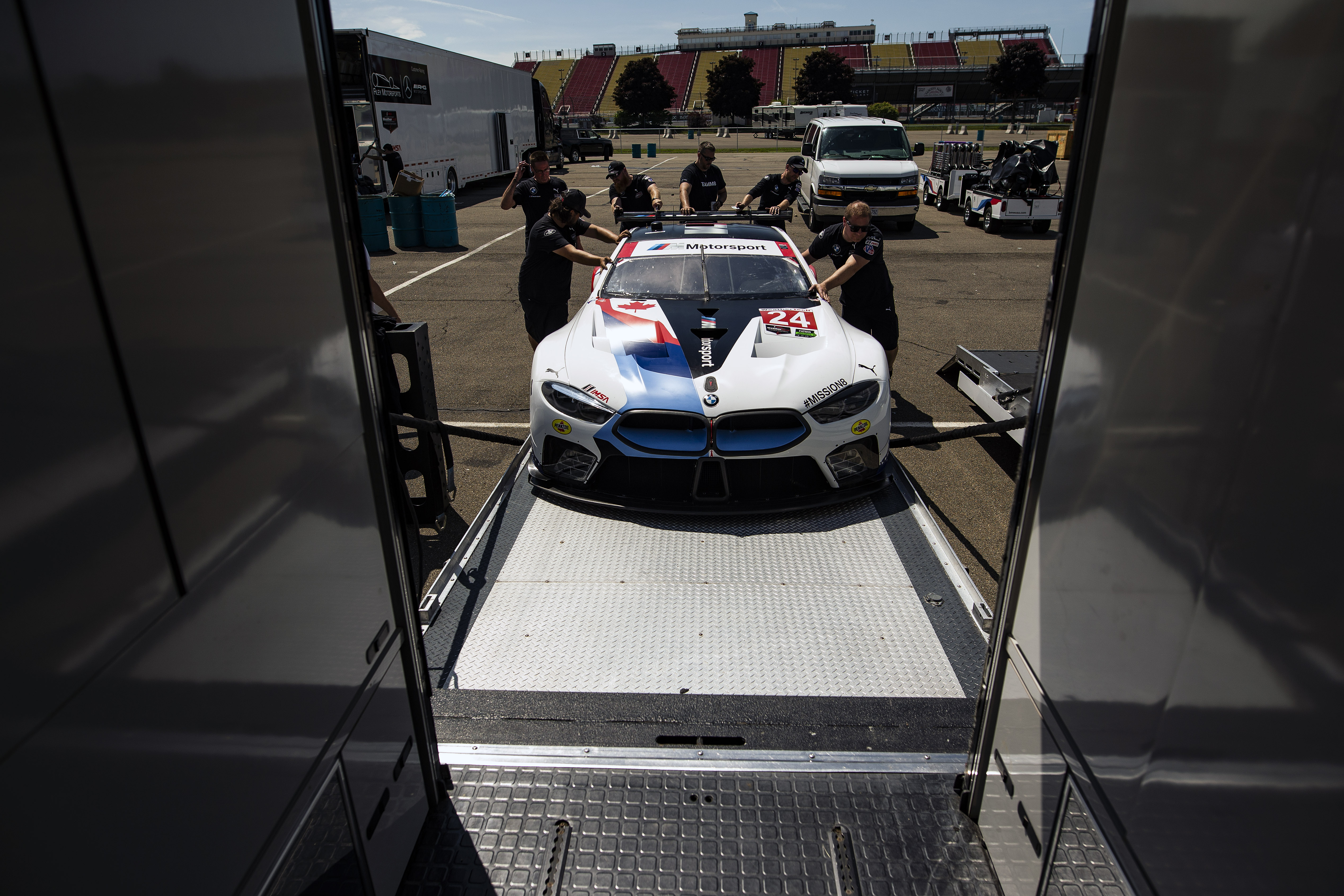 Two races in seven days: The greatest logistical challenge of the ...
