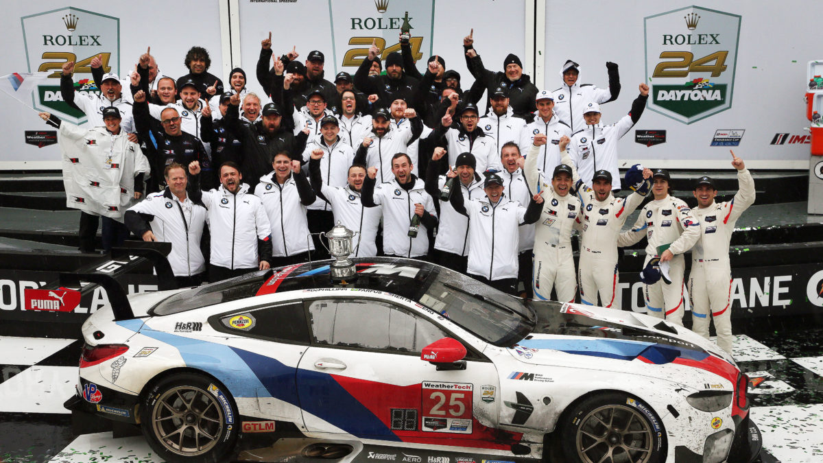 BMW Team RLL wins the 24 Hours of 