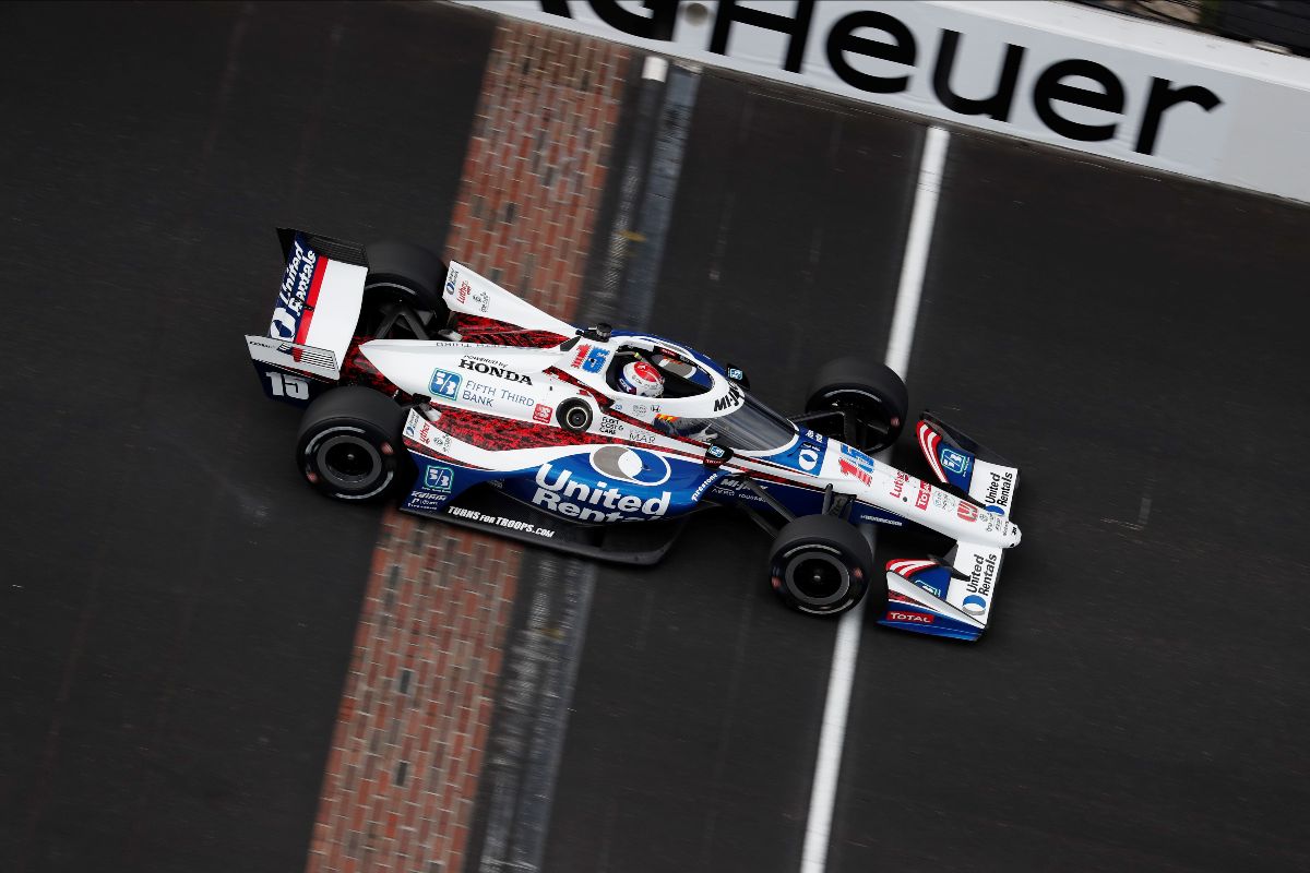 Harry Raja Gp Rahal Finished Seventh in Race 2 of the Harvest GP and Sato Finished ...