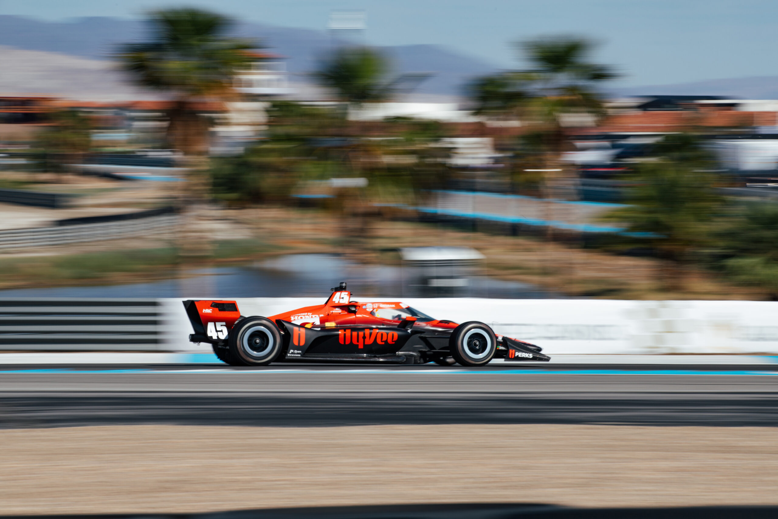 Day 1 of Testing at the Thermal Club Ends With Lundgaard at the 