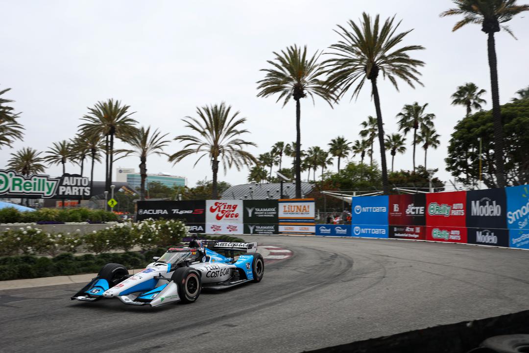 Lundgaard, Rahal and Fittipaldi Qualified 7th, 12th and 19th for