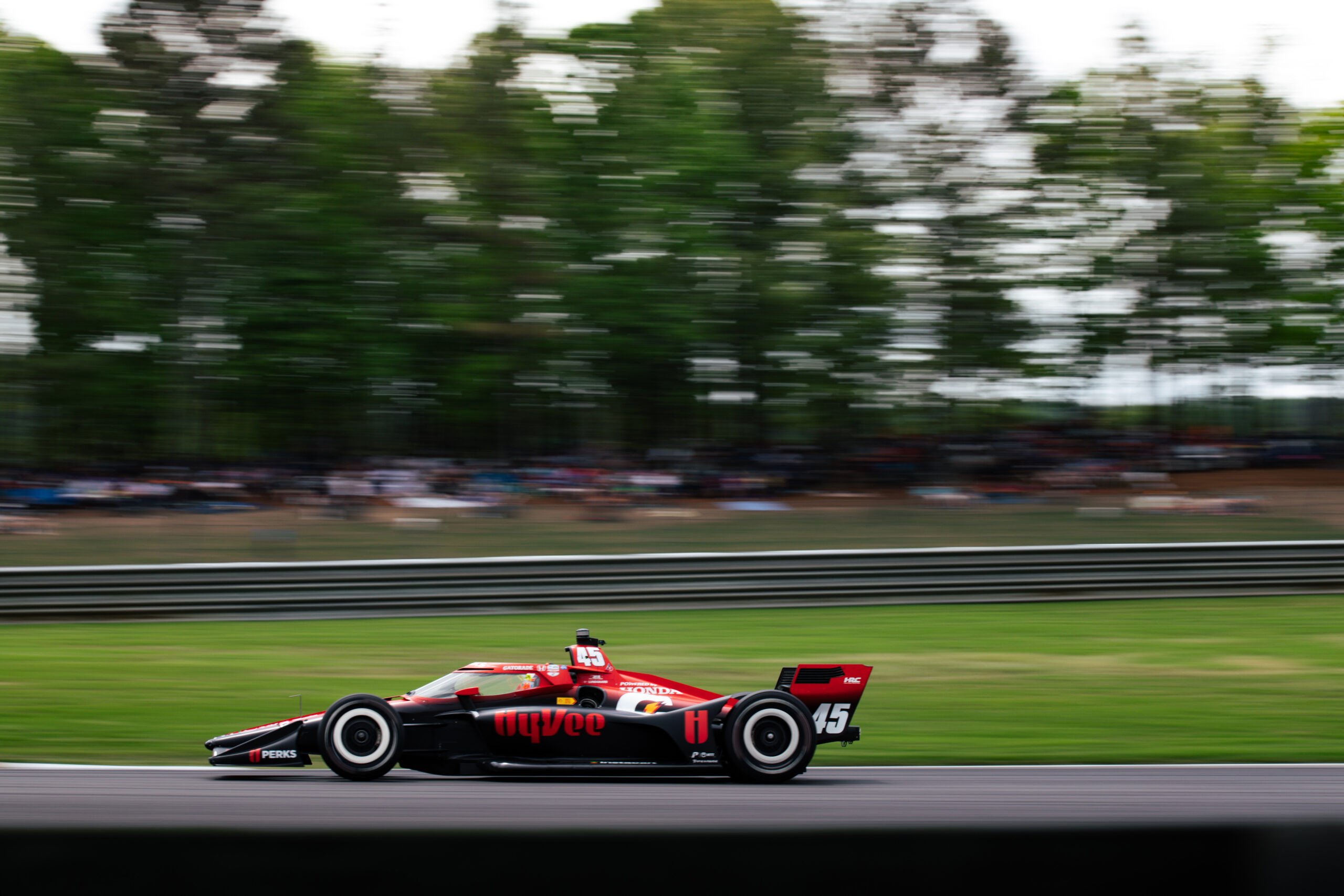 Lundgaard and Rahal Finished 6th and 11th in the Children's of Alabama ...