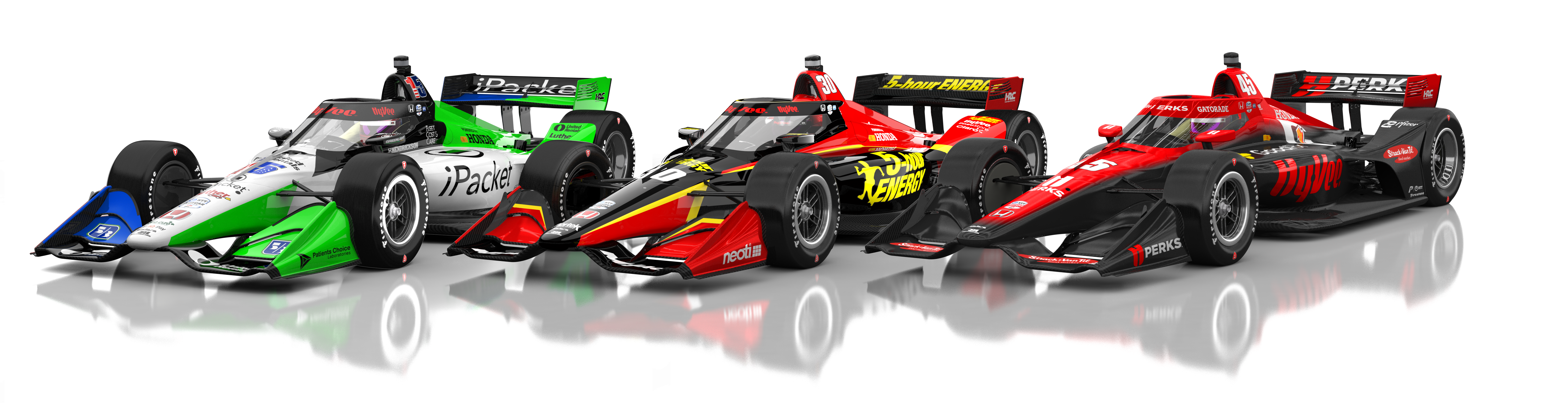 Rahal, Fittipaldi and Lundgaard Head to Motor City for the 