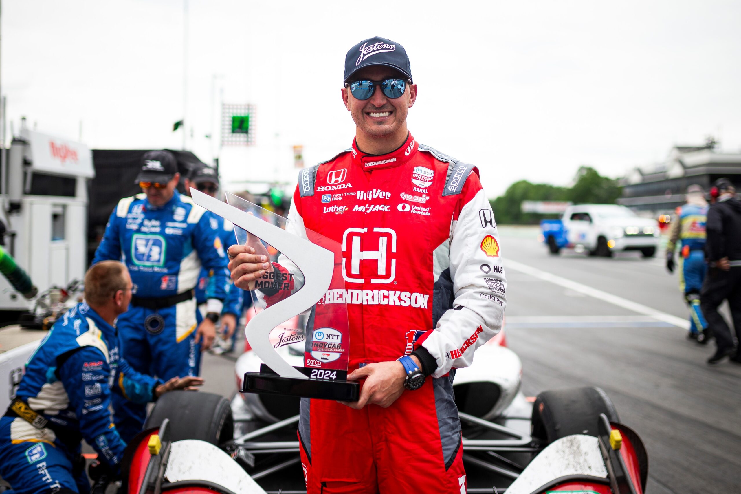 Rahal, Lundgaard and Fittipaldi Finished 10th, 11th and 16th in