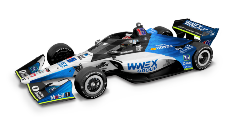Rll Racing Team WWEX Group Joins Rahal Letterman Lanigan Racing As A Sponsor Of The No ...