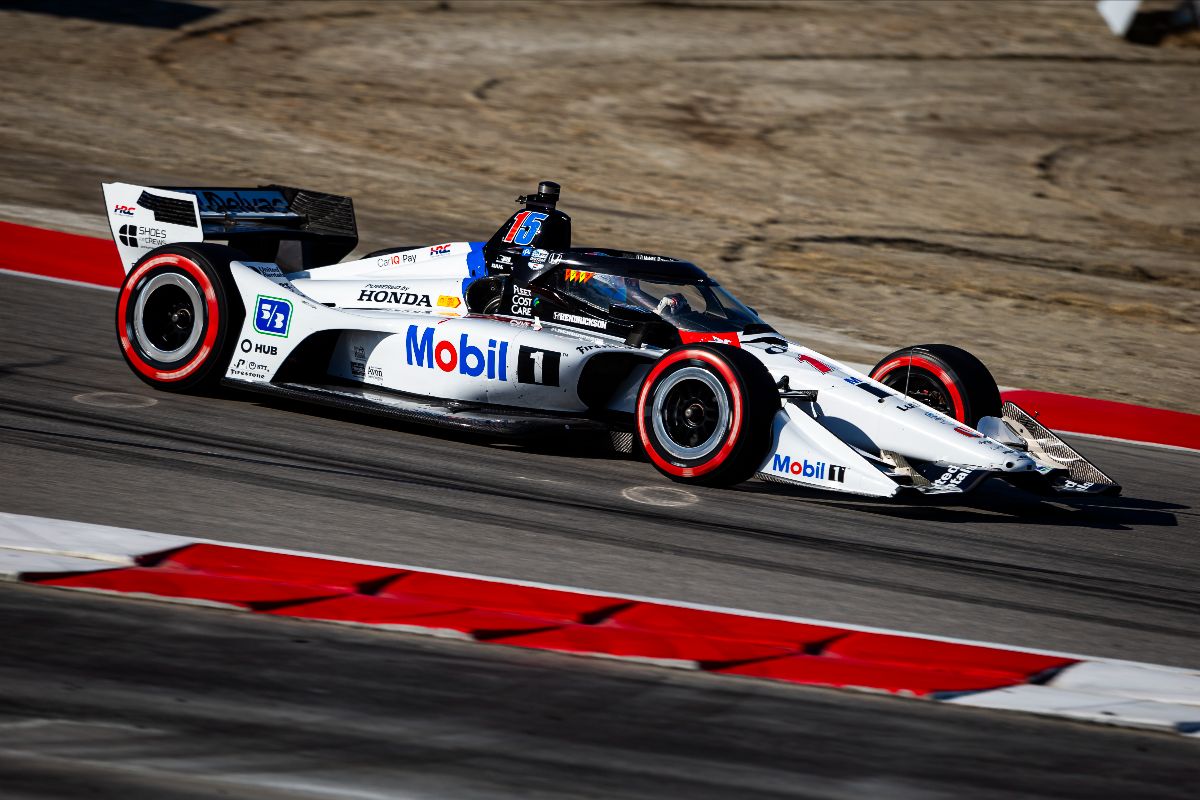 Rahal Finished 11th in the Thermal Club INDYCAR GP; DeFrancesco 