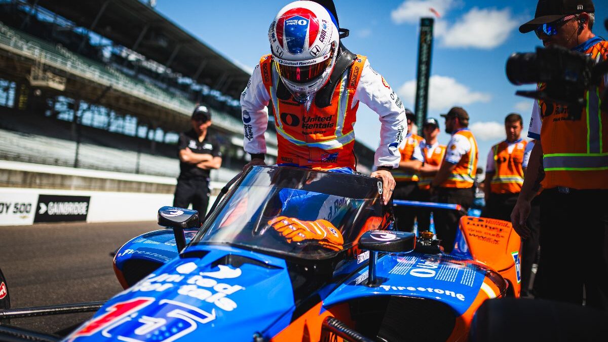 Final Practice Before Carb Day Yielded Two Hours of Race Simulations Runs -  Rahal Letterman Lanigan
