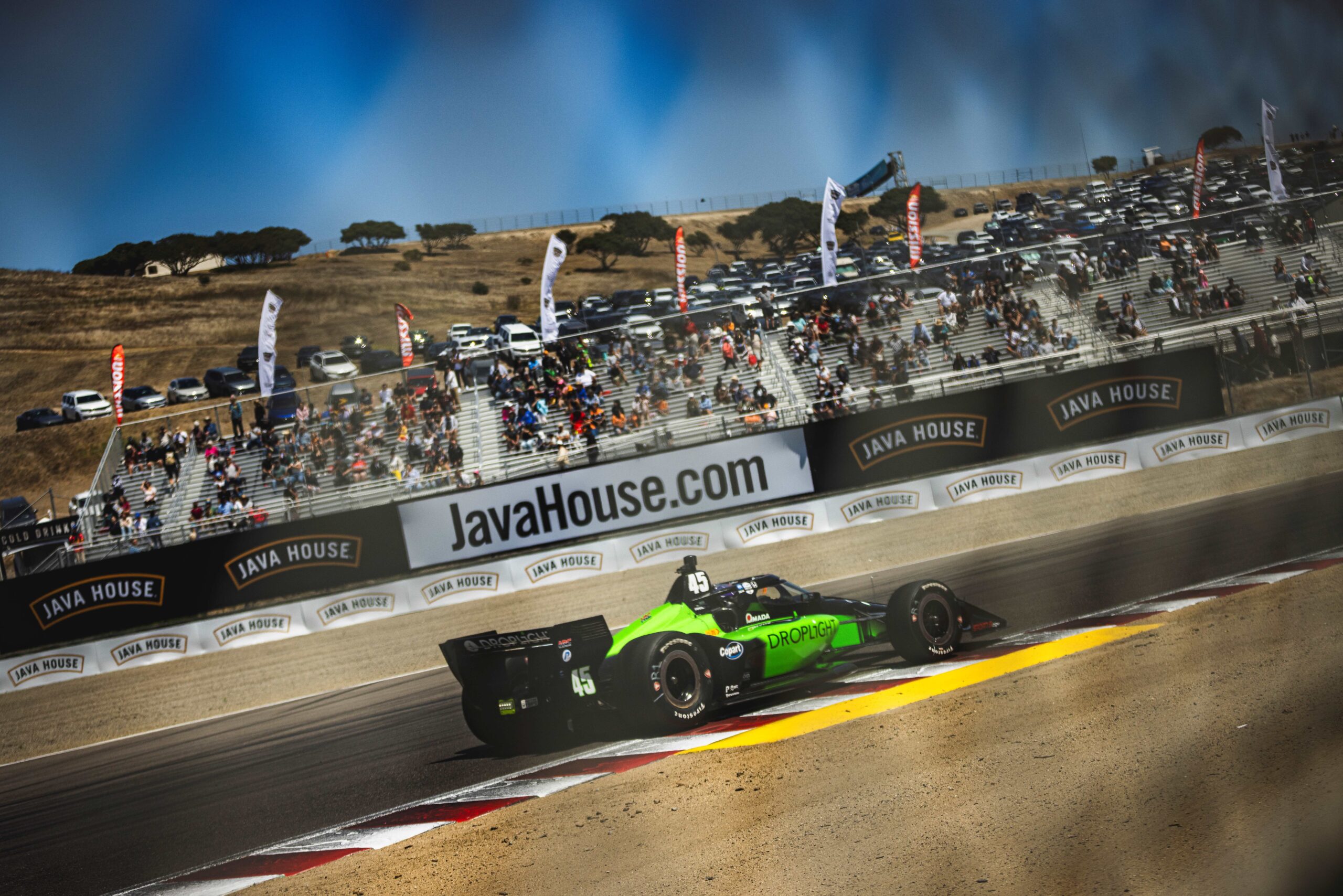 The Java House Grand Prix of Monterey Got Underway with Practice 1 ...