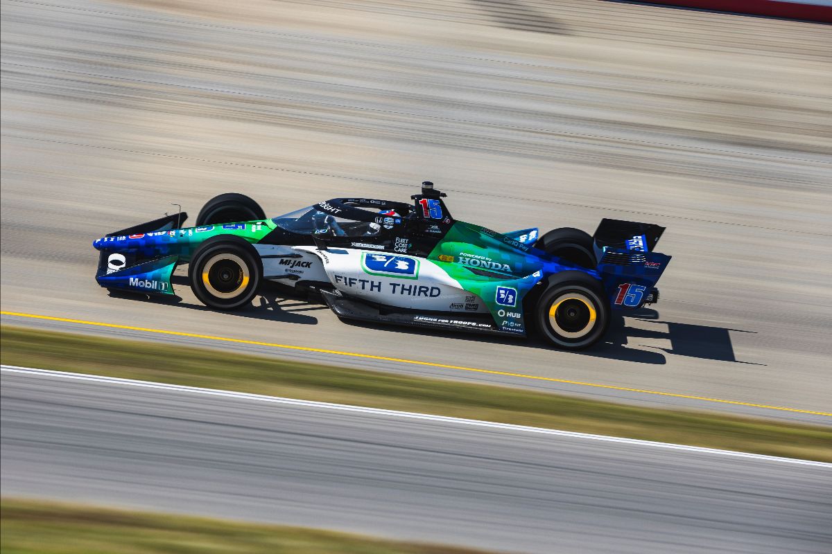 Qualifying Report: The Borchetta Bourbon Music City Grand Prix 