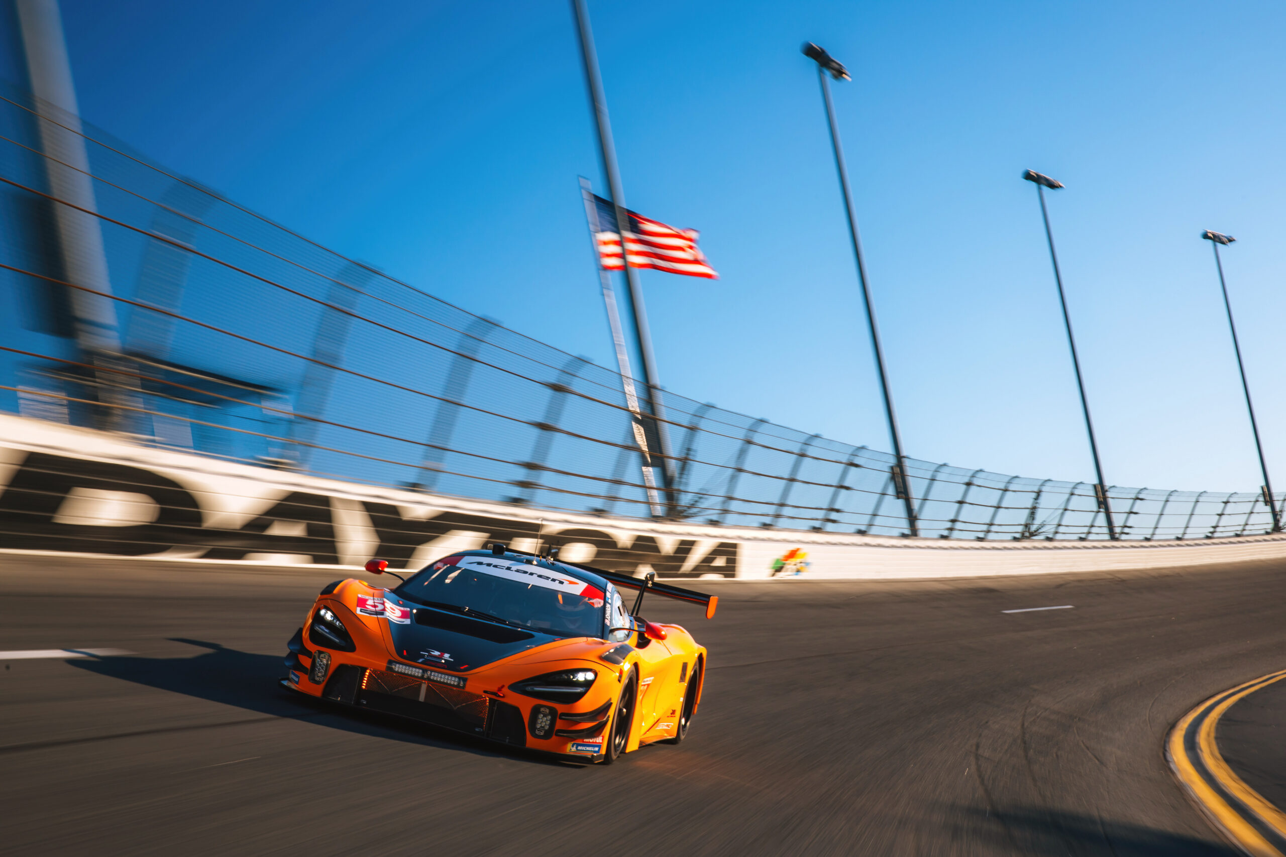 RLL Team McLaren Makes its Debut at the 64th Running of the Rolex