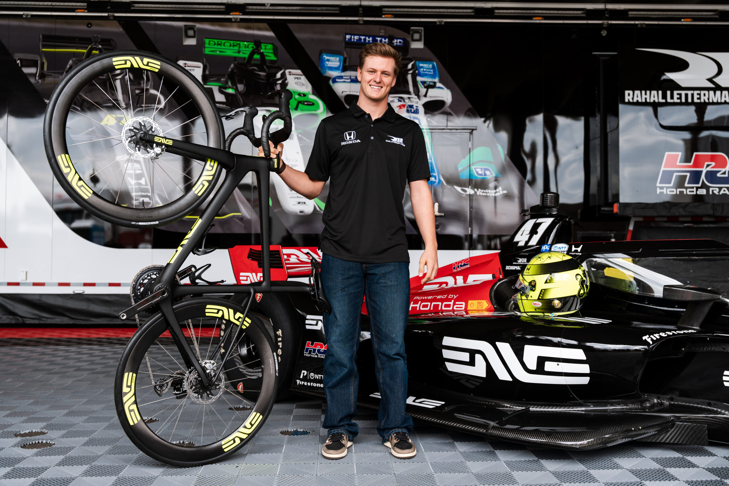 ENVE Composites to be Primary Sponsor of Schumacher's INDYCAR