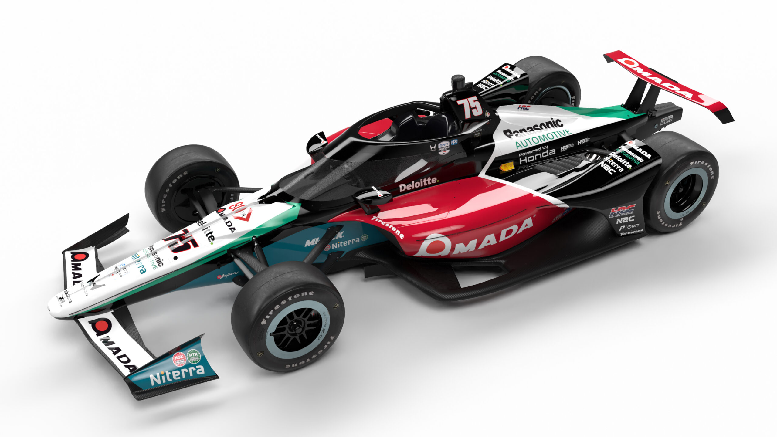 アメタマ Two-Time Indy 500 Champion Takuma Sato Returns to RLL for the