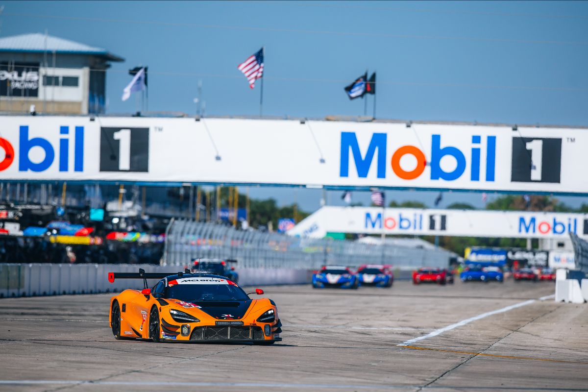 RLL Team McLaren Heads to WeatherTech Raceway Laguna Seca - One of