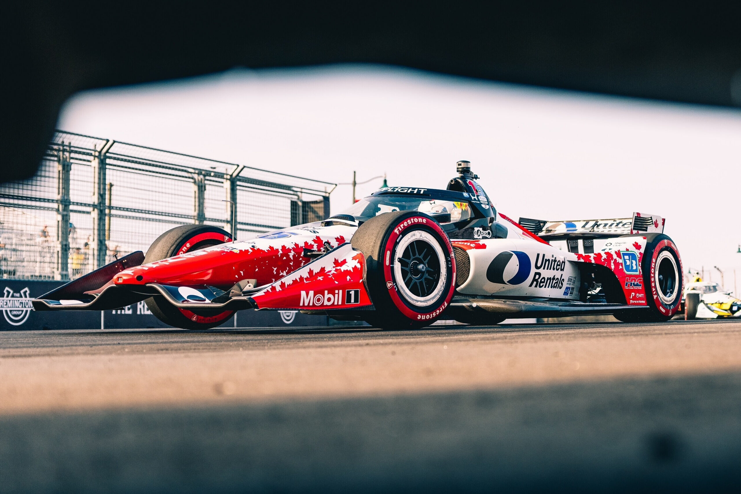 Rahal Finished 9th in the Honda Dealers Indy at Markham & Pole